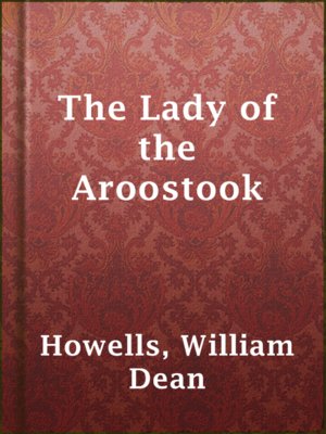 cover image of The Lady of the Aroostook